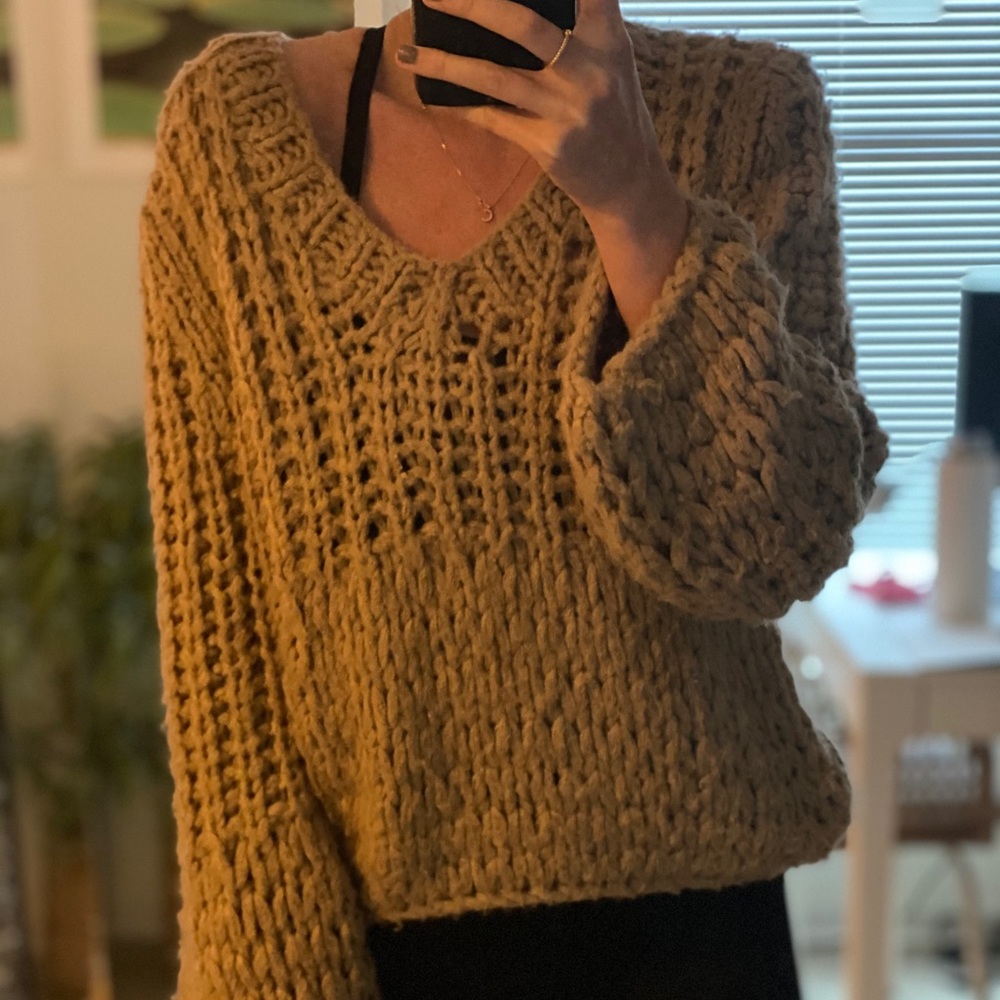 Anthropology sweater